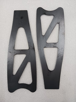 F,M&J-Body Lower Control Arm Reinforcement Plates