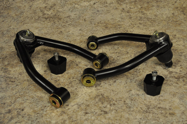 '62-'72 A-Body Tubular Upper Control Arms - Small Ball Joint (Urethane Bushings)