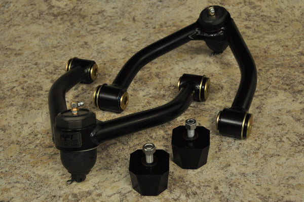 '73-'76 A-Body Tubular Upper Control Arms - Large Ball Joint (Urethane Bushings)