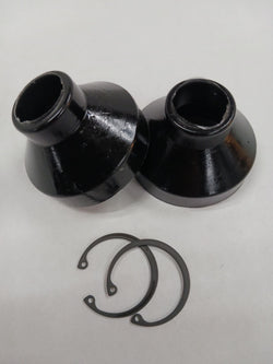 '73-'79 B-Body Torsion Bar Dust Boots w/ Retainer Clips