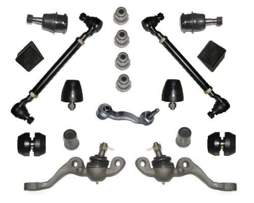 1967 ONLY A-body Suspension Kit - Stock w/Drum Brake Spindles